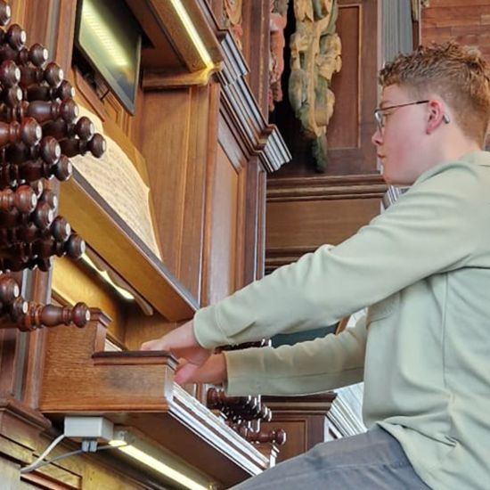 Luc Budding in de Sint-Jan