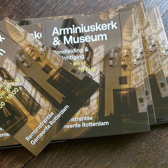 Rondleiding en bezichtiging Arminiuskerk & Museum