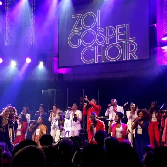Shirma Rouse, het Orkest Koninklijke Luchtmacht & ZO! Gospel Choir