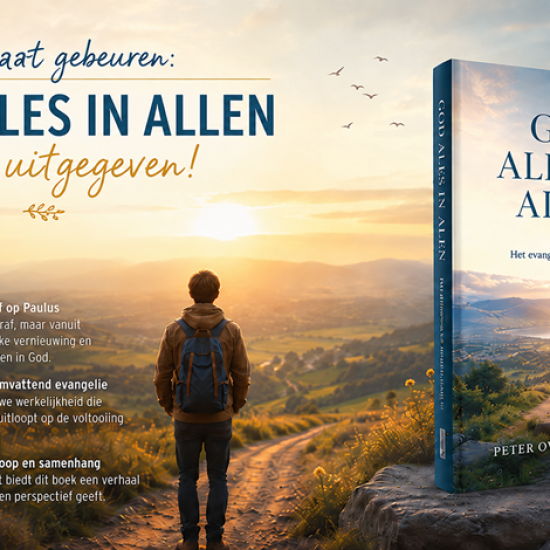 Boekpresentatie God alles in allen