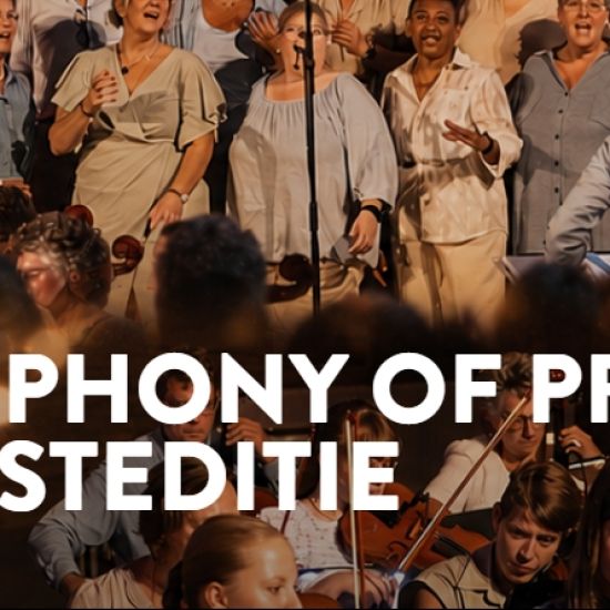 Symphony of Praise - Kersteditie