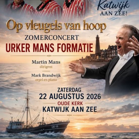 Urker Mans formatie