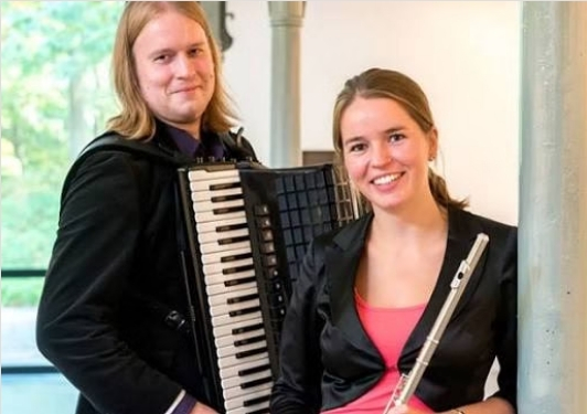Duo Madera in de Sint -Jan