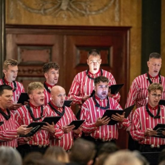 Zangavond in Sint-Jan