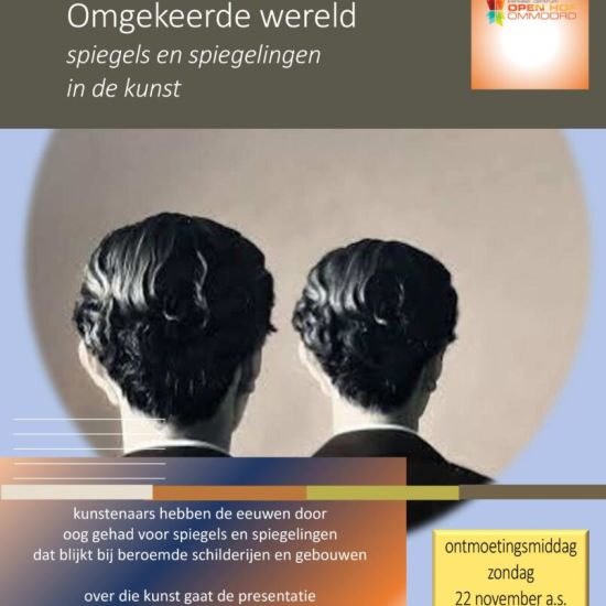 Ontmoetingsmiddag Kunst