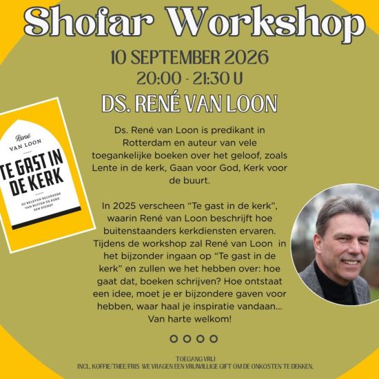 Shofar Workshop
