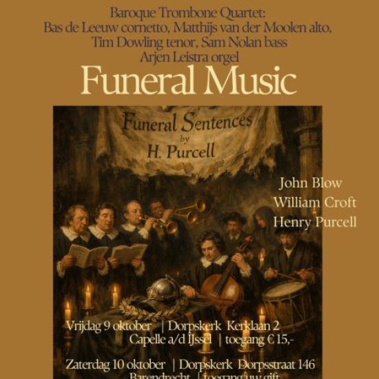 Funeral Music - Dorpskerk Capelle