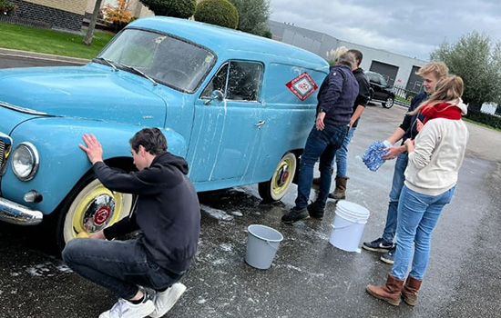 Autowasdag t.b.v. het Bolivia-project