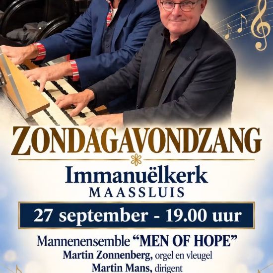 Zangavond Immanuelkerk