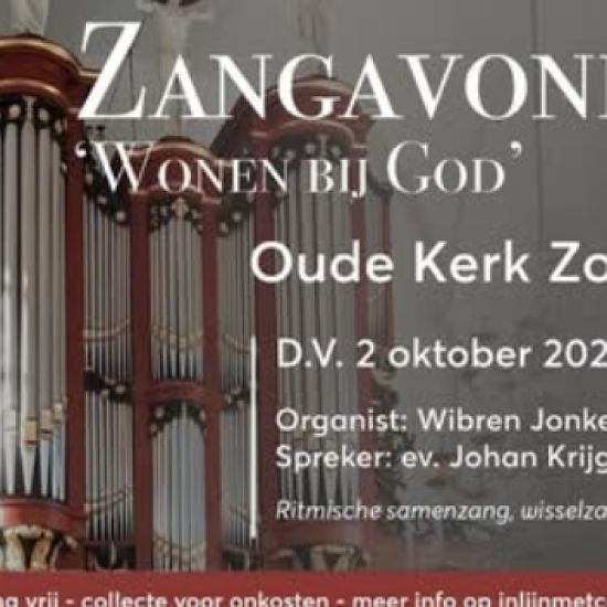 Zangavond in Zoetermeer