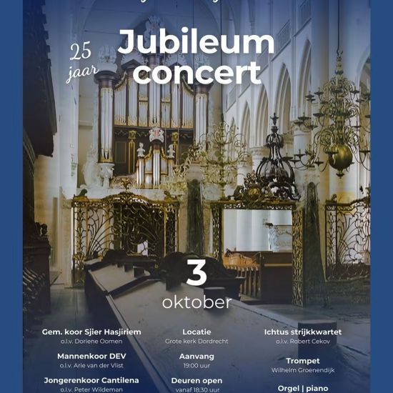 Jubileumconcert Sjier Hasjiriem