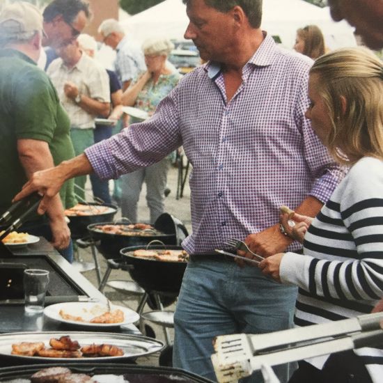 Protestants Nieuwerkerk start nieuwe seizoen met een Startweekendbarbecue