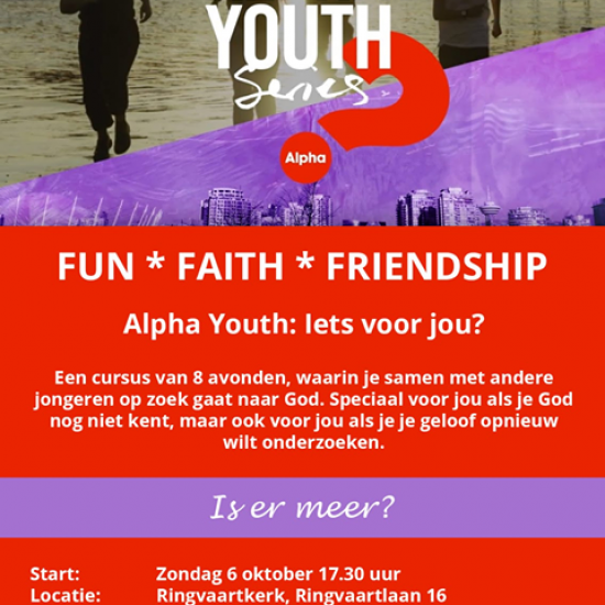 Interkerkelijke Alpha Youth in Nieuwerkerk a/d IJssel