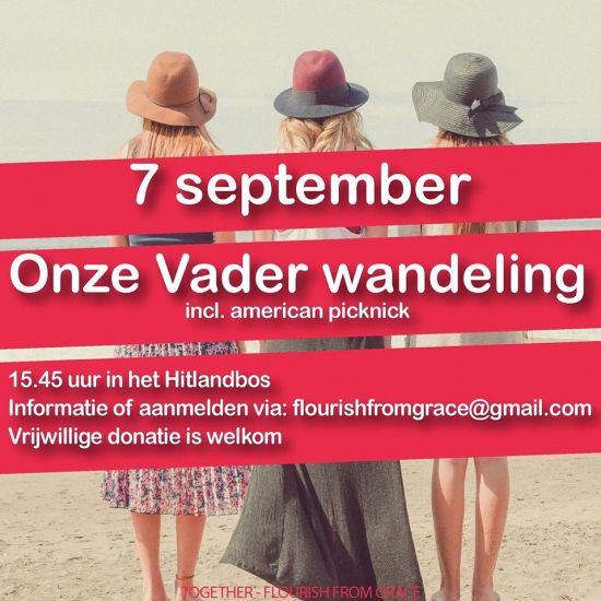 Together ‘Onze Vader wandeling’