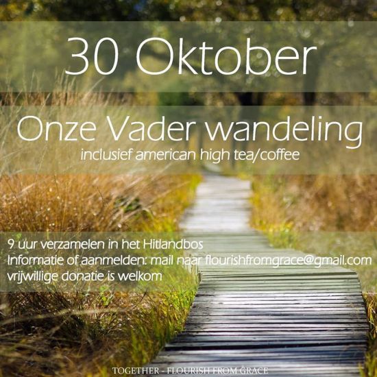 Together: Onze vader wandeling