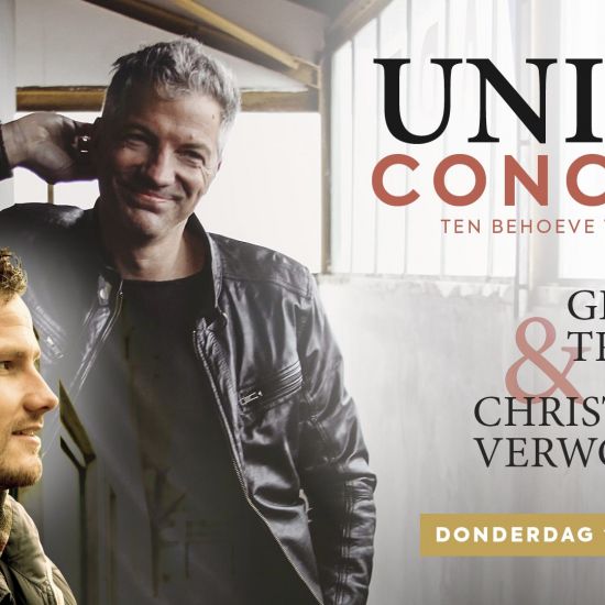 Uniek concert met Christian Verwoerd en Gerald Troost!