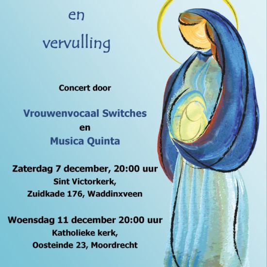 Concert “Verhalen van Verwachting en Vervulling”