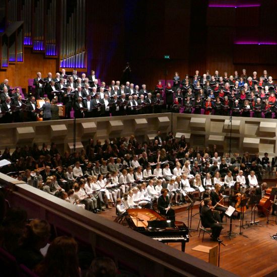 Eindejaar concert met Het Groot Reformatiekoor, Groot Nederlands Mannenkoor & Groot Nederlands Kinderkoor & Jong Mannenkoor Salomo