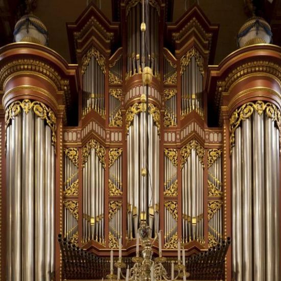 Benefietconcert voor orgelfonds Laurenskerk Rotterdam