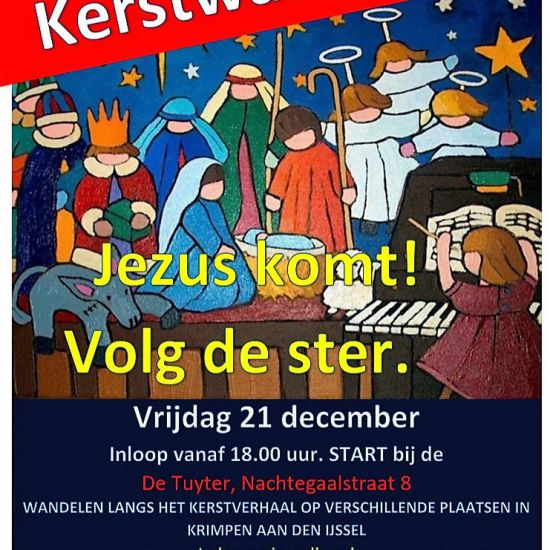 Kerstwandeling Krimpen aan den IJssel