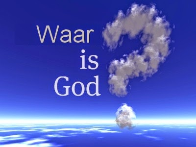 Zit God te slapen?