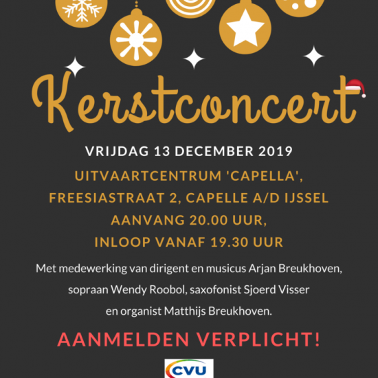 CVU Kerstconcert