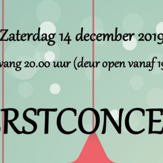 Kerstconcert in de Victorkerk