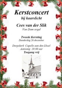 Kerstconcert bij kaarslicht