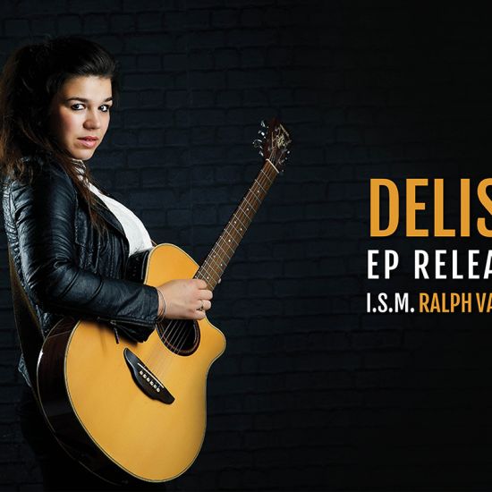 AFGELAST Delise: EP-release concert