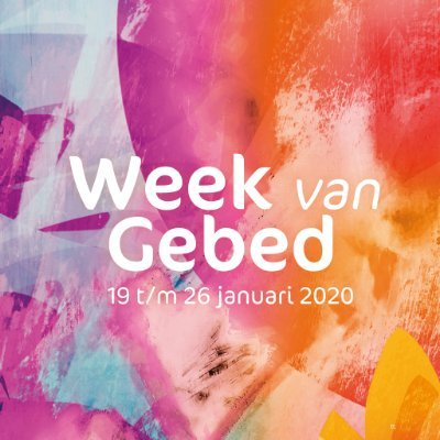 Week van het Gebed - dinsdagavond