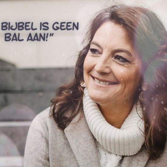 Astrid Feddes  ‘De Bijbel is geen bal aan’