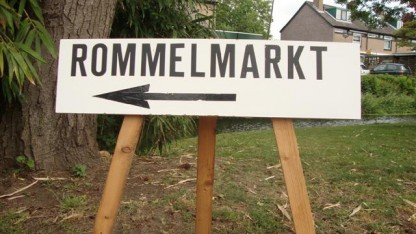 Rommelmarkt in Zevenhuizen