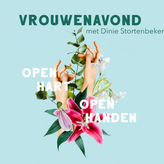 Vrouwenavond met Dinie Stortenbeker