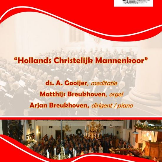 AFEGELAST Songs of Praise-dienst met Hollands Christelijk Mannenkoor