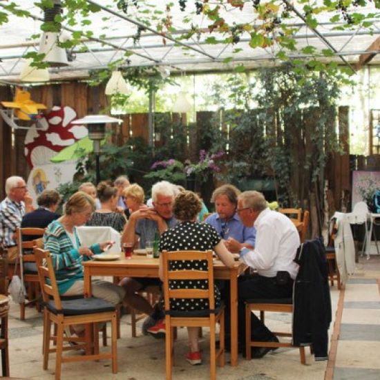 AFGELAST Muziek in Theetuin Het Woutje