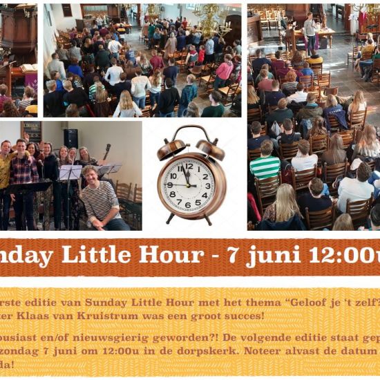 Sunday Little Hour – Try Out 18+