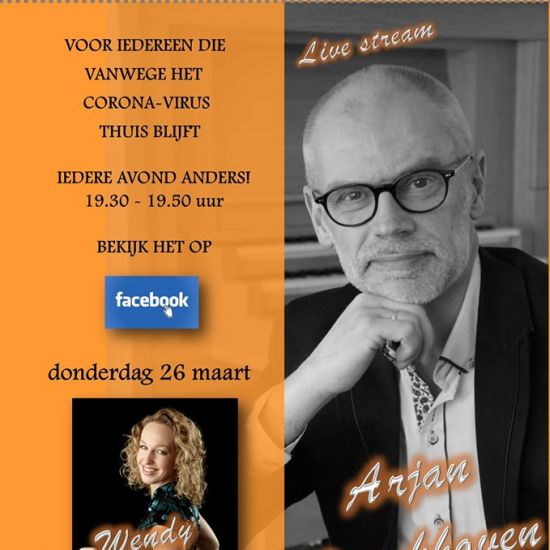 #LiveFacebookConcert Arjan Breukhoven