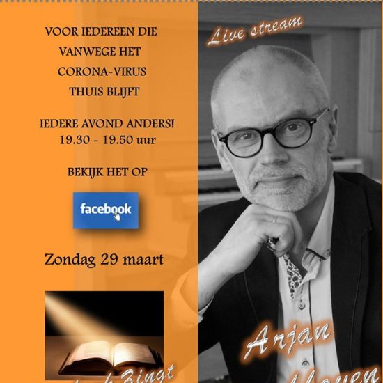 #FacebookZingtopZondag met Arjan Breukhoven