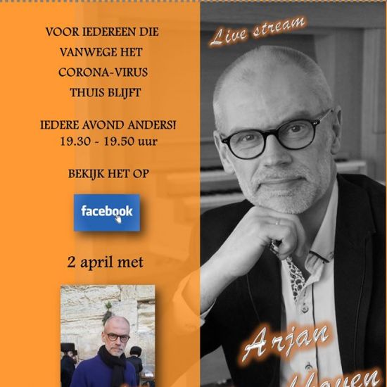 21e #LiveFacebookConcert met Arjan Breukhoven.