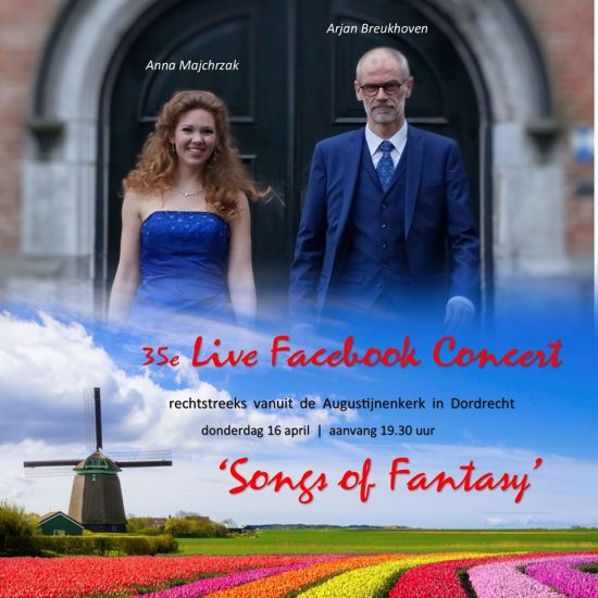 Arjan Breukhoven 'Songs of Fantasy'