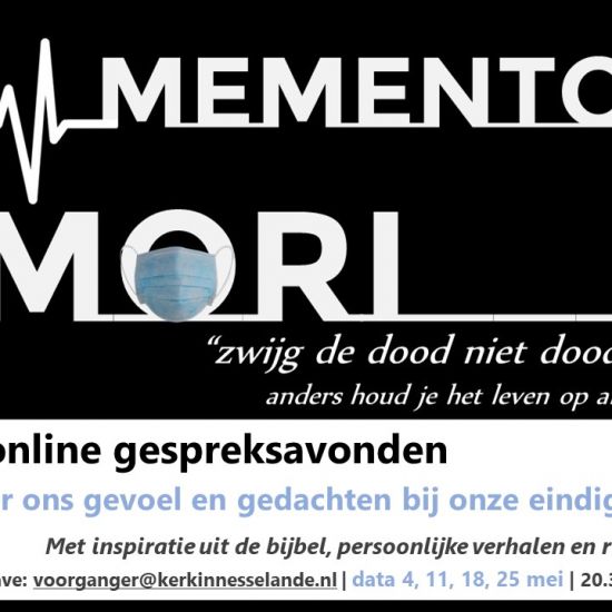 Memento Mori met ds. Marien Kollenstaart