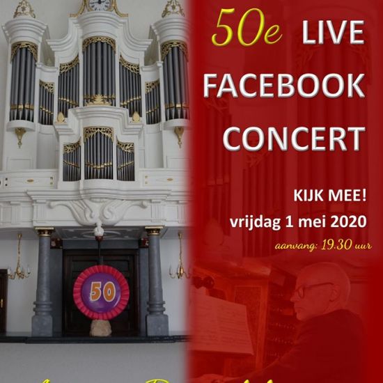 50e #LiveFacebookConcert Arjan Breukhoven