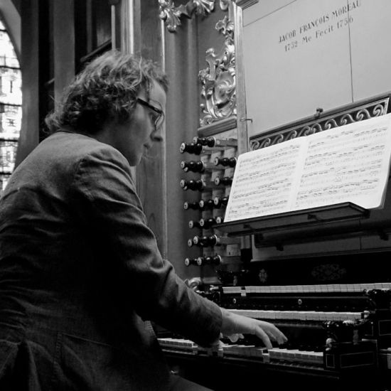 Muziek voor trompet en orgel