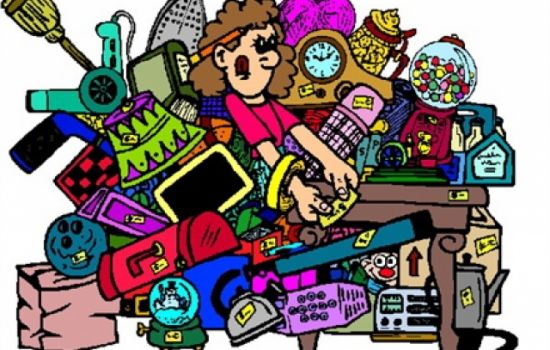 Permanente rommelmark in Zevenhuizen