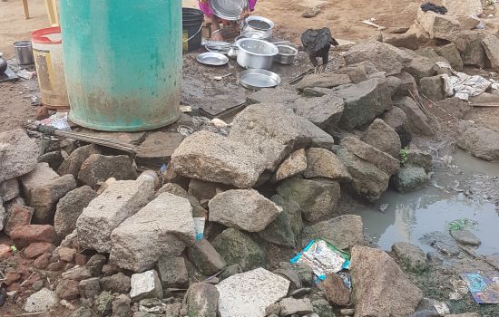 Waterput voor “childrens home Febe” in Zuidoost India