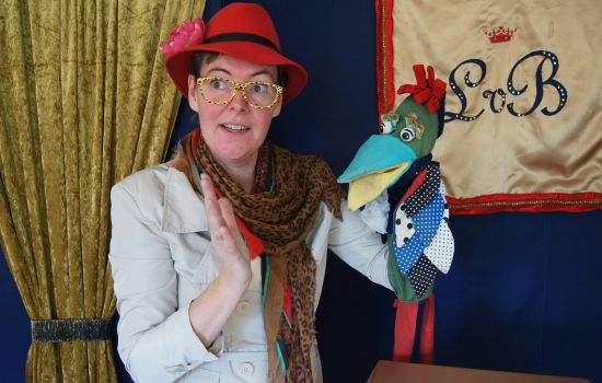 Christelijk poppentheater boeiend voor jong tot oud