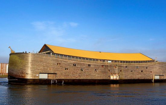 De Ark opnieuw verhuist