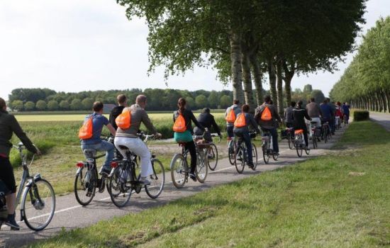 Fietsen voor de Rudolphstichting