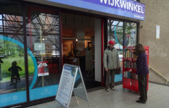 In Wijkwinkel Schollevaar is alle hulp gratis