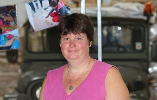 Inge Jose Smelik de vrouw achter stichting Ancora Salvării